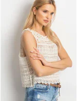 Top AT BZ 2051C.33 svetlo béžová