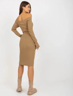 EM SK 674 šaty.26P tmavá lila