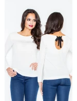 Sveter Melissa M244 ecru - Figl