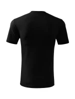 Klasické nové pánske tričko čierne