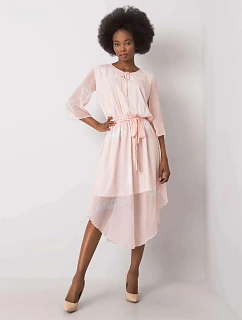 Šaty LK SK 508085.77P svetloružové - Lakerta