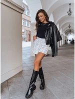 AURINA dámsky sveter čierny FashionStreet MY1392 AURINA dámsky sveter čierny FashionStreet MY1392