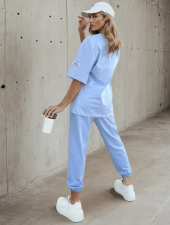Dámska tepláková súprava RIZNA blue FashionStreet AY1034