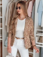 Dámska bunda do pása MARABELL beige FashionStreet PY0127 Dámska bunda do pása MARABELL beige FashionStreet PY0127