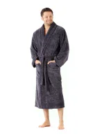 Pánsky župan Tampa 2149 anthracite - Vestis Pánsky župan Tampa 2149 anthracite - Vestis