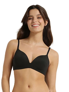 DIM INVISIBLE WIRELESS PADDED BRA - DIM - čierna
