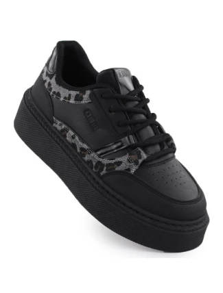 Big Star W SS274358 INT2167B športové topánky na platforme