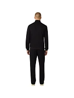 Champion Pánsky oblek na zips Black 222248 KK001 Tepláková súprava