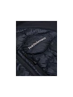 Bunda Peak Performance M Helium Down Hybrid Hood, čierna