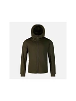 Pánska mikina ROSSIGNOL Mid Layer Stretch Hoodie, zelená Pánska mikina ROSSIGNOL Mid Layer Stretch Hoodie, zelená