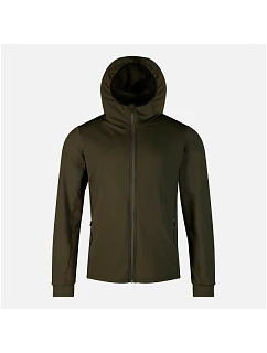 Pánska mikina ROSSIGNOL Mid Layer Stretch Hoodie, zelená