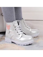 Detské zateplené topánky Jr WOL121C - Potocki