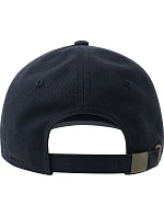 Atlantis Headwear Dad Hat Destroyed-S 6-panelová bejzbalová čiapka 33.0243 tmavomodrá