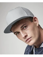 Beechfield B 610 5-panelová snapbacková čiapka 53.0610 svetlošedá Beechfield B 610 5-panelová snapbacková čiapka 53.0610 svetlošedá