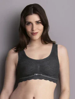 Essential Lace braletka s penovou výstužou 5400 antracit - Anita Classix