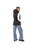 Dámska vesta NAX KERTA čierna