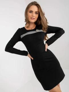 Dámske šaty LK SK 507015 Black - FPrice