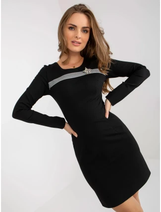 Dámske šaty LK SK 507015 Black - FPrice