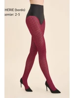 Silné pančuchy - vzor CHERIE-5