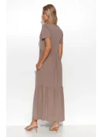 Denné šaty model 176208 Makadamia