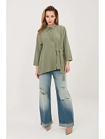 Košeľa s dlhým rukávom model 225890 Rue Paris