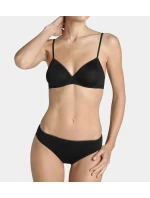 Dámske nohavičky Feel Sensational Tai - BLACK - čierne 0004 - SLOGGI Dámske nohavičky Feel Sensational Tai - BLACK - čierne 0004 - SLOGGI