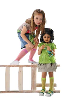 Detské podkolienky Knittex Bella