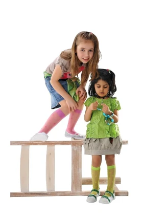 Detské podkolienky Knittex Bella