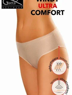 Dámske nohavičky 1593s ultra comfort beige - GATTA