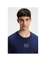 Hugo Loungewear Laze AZZURRO Pánska košeľa na spanie (50525236-409) Hugo Loungewear Laze AZZURRO Pánska košeľa na spanie (50525236-409)