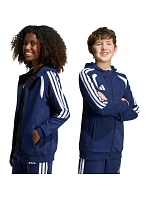 Detská mikina adidas Tiro 26 League Sweat Full Zip Hoodie navy blue KF3322 Detská mikina adidas Tiro 26 League Sweat Full Zip Hoodie navy blue KF3322