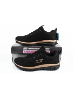 Skechers Get Connected W 12615-BKRG Dámska športová obuv
