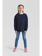 Fruit of the Loom Classic Kids Set-In Sweat Detská mikina 16.2041 tmavomodrá Fruit of the Loom Classic Kids Set-In Sweat Detská mikina 16.2041 tmavomodrá