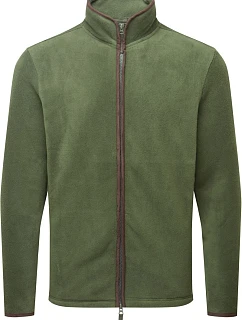 Premier PR 823 Pánska fleecová bunda „Artisan“ 39.0823 machovo zelená/hnedá