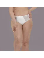 Rozmarínové nohavičky vyššie+ 1385 biela - RosaFaia Rozmarínové nohavičky vyššie+ 1385 biela - RosaFaia