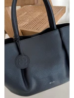 Velká dámská taška shopper Big Star SS574005 černá Velká dámská taška shopper Big Star SS574005 černá