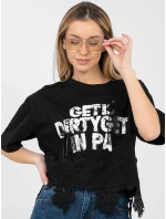 Blúzka IT BZ JL09.69 čierna