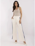 Nohavice NM SP Y0830.64P svetlo béžové