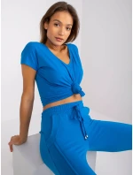 Tričko RV TS 4832.10P tmavo modrá