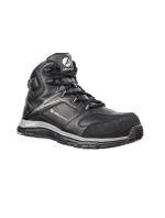 VIGOR IMPULSE MID pánske členkové čierne