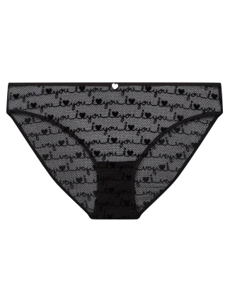 Bikiny I Heart You V-Day QF6716E-VE6 - Calvin Klein