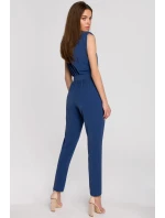 Dámsky overal S259 modrý - Stylove