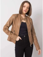 Dámska krátka bunda NM DE KR HX 2838.95P Brown camel - FPrice