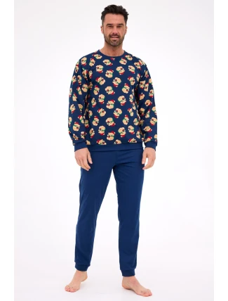 PÁNSKE PYŽAMO DR 457/293 TEDDY 6