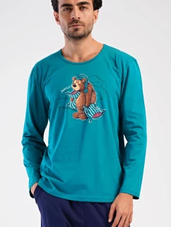 Pánske dlhé pyžamo Bear Sleepwalker