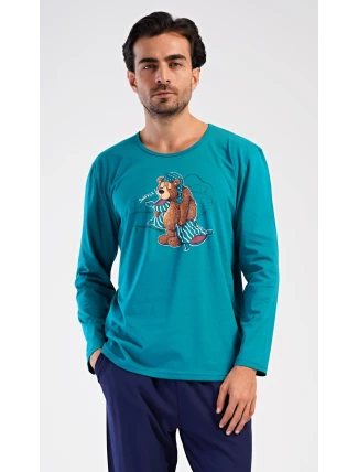 Pánske dlhé pyžamo Bear Sleepwalker