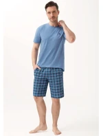 Pánske pyžamo Luna 803 M-2XL Pánske pyžamo Luna 803 M-2XL