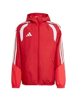 Detská bunda adidas Tiro 26 Competition All Weather červená KB0155