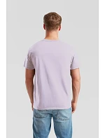 Fruit of the Loom Iconic 195 T Pánske tričko z hrubého materiálu 16.1422 bordová