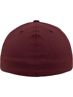 Flexfit 6277FV 6-panelová čiapka Flexfit 55.77FV v bordovej farbe Flexfit 6277FV 6-panelová čiapka Flexfit 55.77FV v bordovej farbe